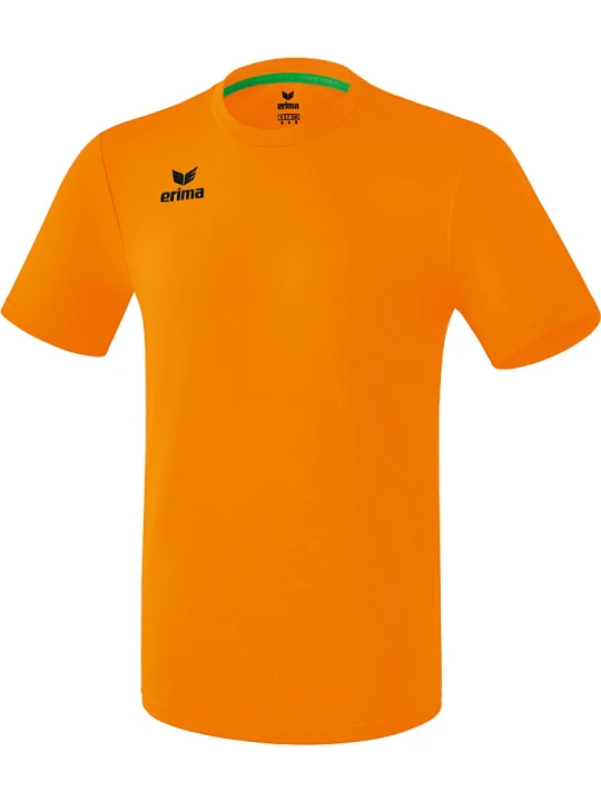 Zdjęcie produktu erima Koszulka sportowa "Liga Trikot" w kolorze pomarańczowym rozmiar: 128