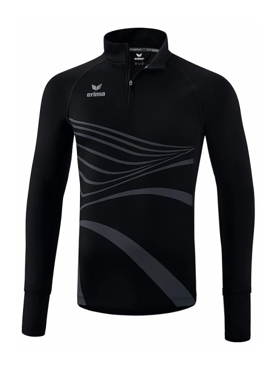 Zdjęcie produktu erima Koszulka sportowa "Racing" w kolorze czarnym rozmiar: M