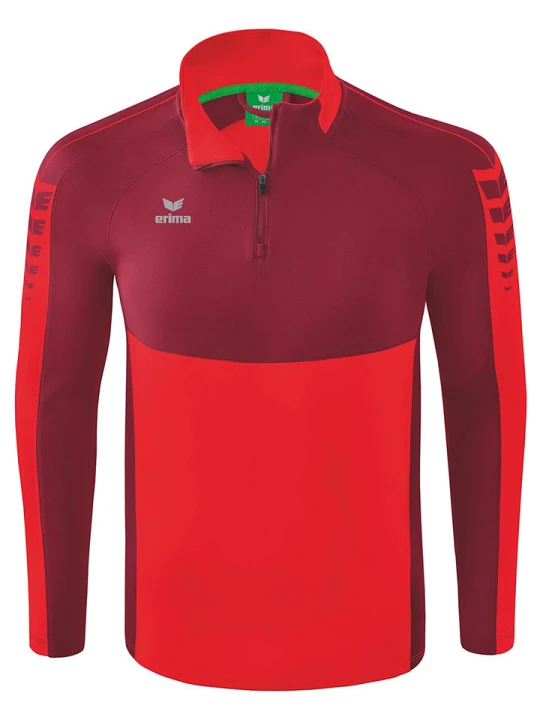 Zdjęcie produktu erima Koszulka sportowa "Six Wings" w kolorze czerwonym rozmiar: 140
