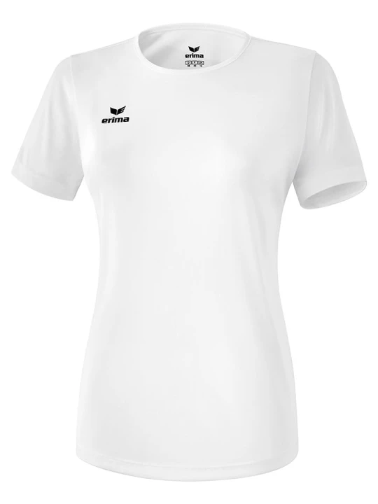 Zdjęcie produktu erima Koszulka sportowa "Teamsport" w kolorze białym rozmiar: 44