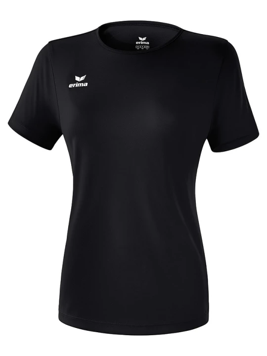 Zdjęcie produktu erima Koszulka sportowa "Teamsport" w kolorze czarnym rozmiar: 48