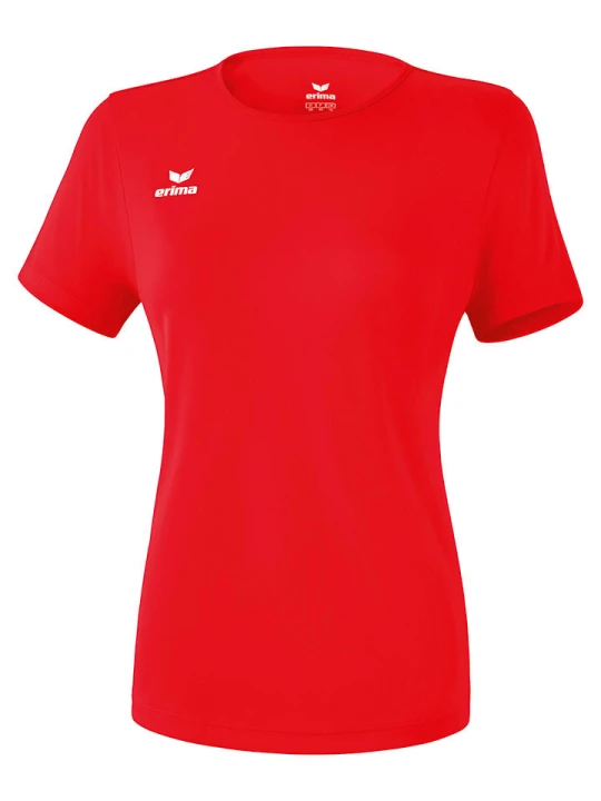 Zdjęcie produktu erima Koszulka sportowa "Teamsport" w kolorze czerwonym rozmiar: 38