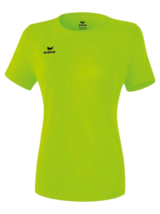 Zdjęcie produktu erima Koszulka sportowa "Teamsport" w kolorze zielonym rozmiar: 36