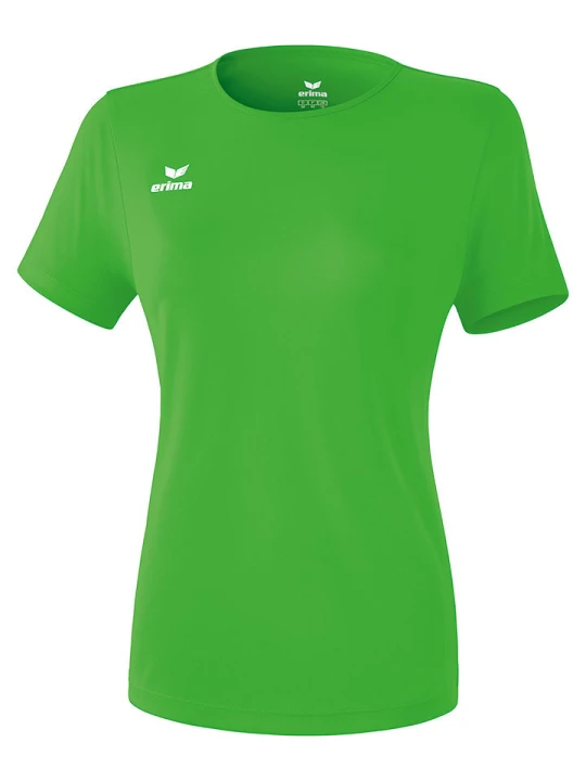 Zdjęcie produktu erima Koszulka sportowa "Teamsport" w kolorze zielonym rozmiar: 40