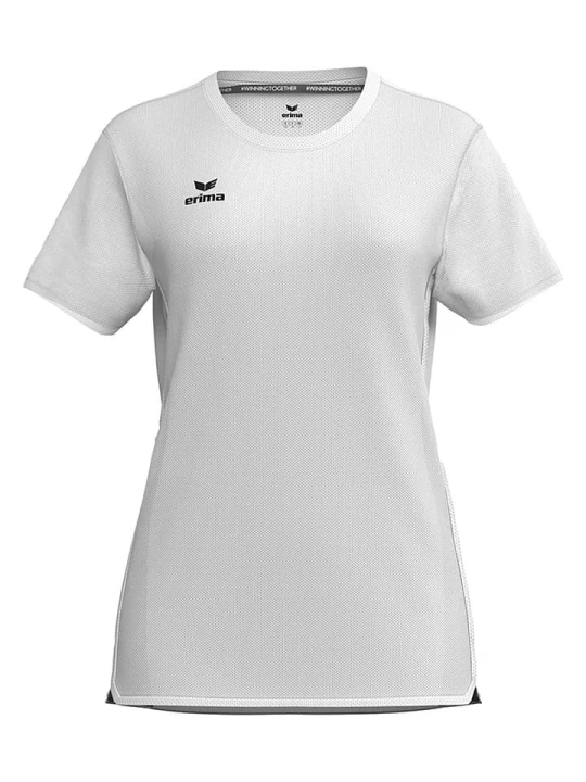 Zdjęcie produktu erima Koszulka sportowa "Wings" w kolorze białym rozmiar: 40