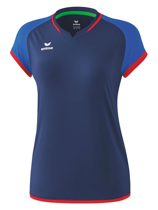 Zdjęcie produktu erima Koszulka sportowa "Zenari 3.0" w kolorze granatowym rozmiar: 44