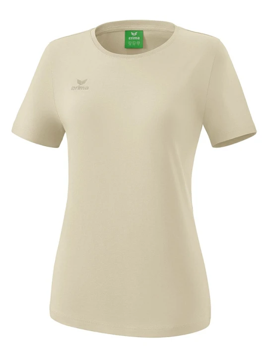 Zdjęcie produktu erima Koszulka "Teamsport" w kolorze beżowym rozmiar: 38