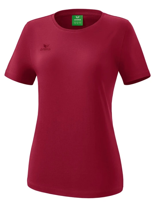 Zdjęcie produktu erima Koszulka "Teamsport" w kolorze bordowym rozmiar: 46