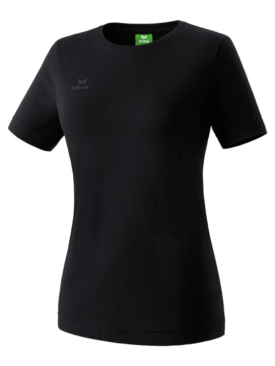 Zdjęcie produktu erima Koszulka "Teamsport" w kolorze czarnym rozmiar: 44