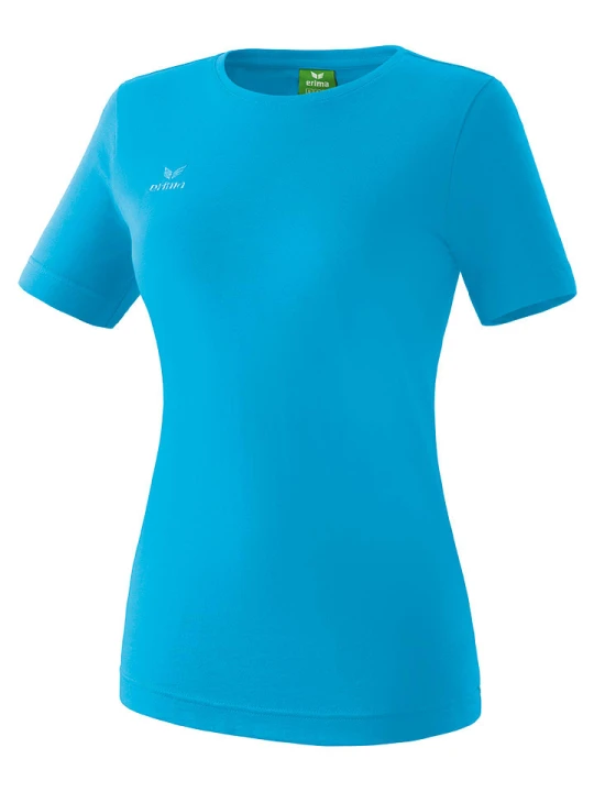 Zdjęcie produktu erima Koszulka "Teamsport" w kolorze niebieskim rozmiar: 40