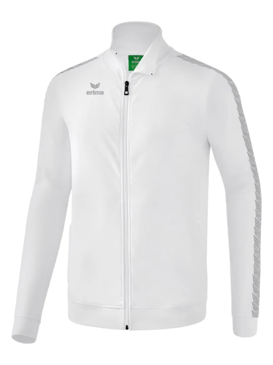 Zdjęcie produktu erima Kurtka sportowa "Essential Team" w kolorze białym rozmiar: XL