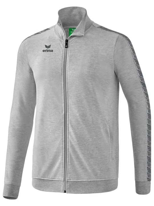 Zdjęcie produktu erima Kurtka sportowa "Essential Team" w kolorze szarym rozmiar: XL