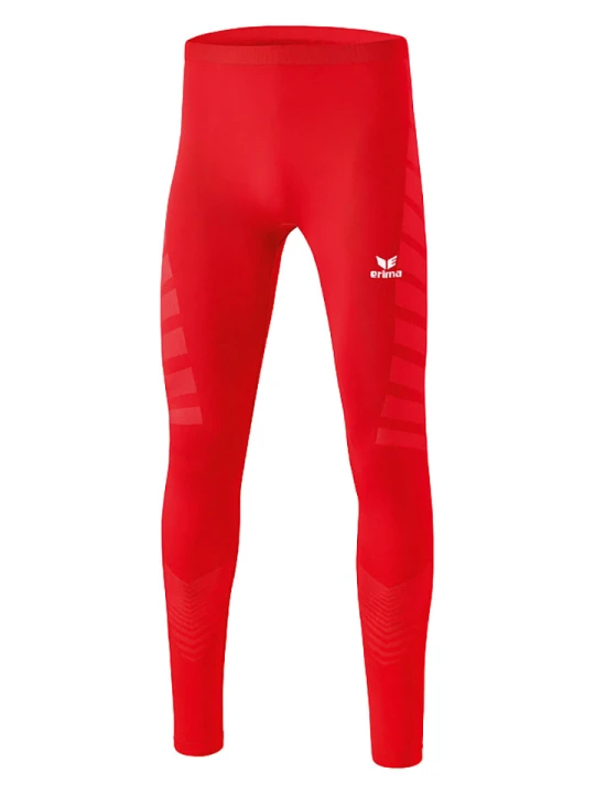 Zdjęcie produktu erima Legginsy sportowe "Elemental" w kolorze czerwonym rozmiar: 128
