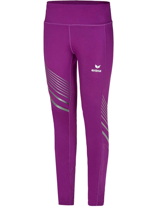 Zdjęcie produktu erima Legginsy sportowe "Race Line 2.0" w kolorze fioletowym rozmiar: 36
