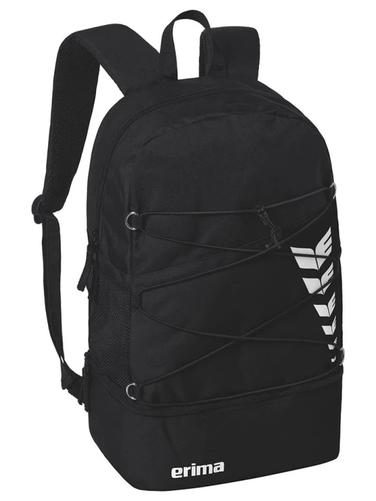 Zdjęcie produktu erima Plecak "Six Wings" w kolorze czarnym - 30 x 45 x 18 cm - 25 l rozmiar: onesize