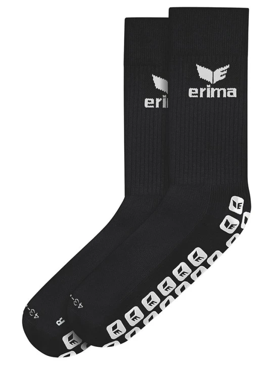 Zdjęcie produktu erima Skarpety sportowe "Grip" w kolorze czarnym rozmiar: 43-46