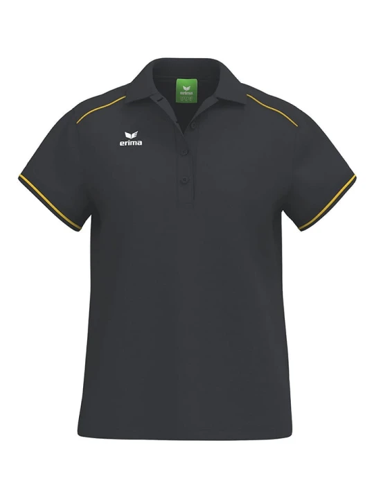 Zdjęcie produktu erima Sportowa koszulka polo w kolorze czarnym rozmiar: 40