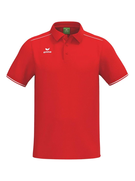 Zdjęcie produktu erima Sportowa koszulka polo w kolorze czerwonym rozmiar: M