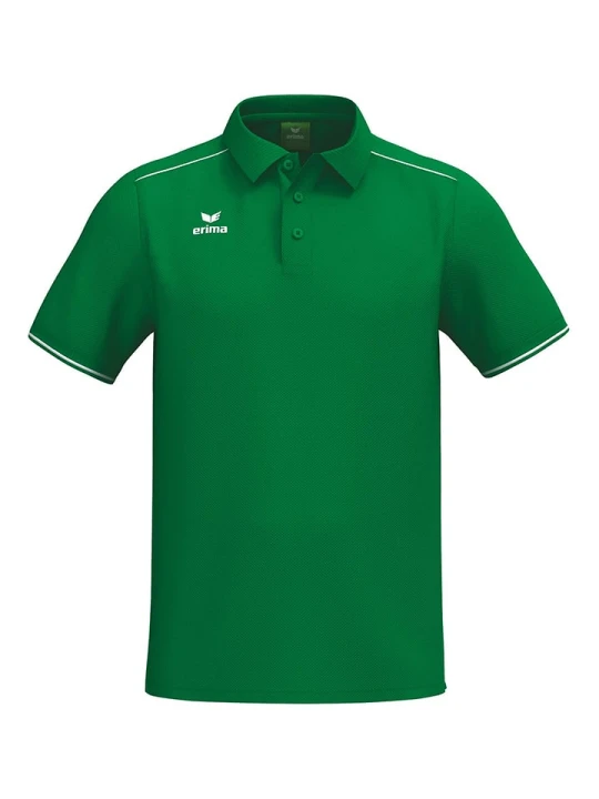 Zdjęcie produktu erima Sportowa koszulka polo w kolorze zielonym rozmiar: XL