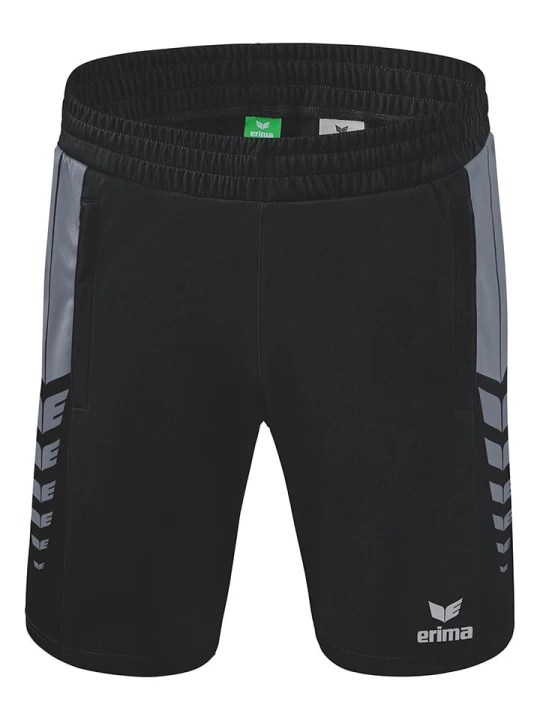 Zdjęcie produktu erima Szorty funkcyjne "Six Wings" w kolorze czarnym rozmiar: XL