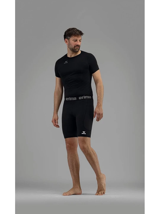 Zdjęcie produktu erima Szorty sportowe "Elemental" w kolorze czarnym rozmiar: 152