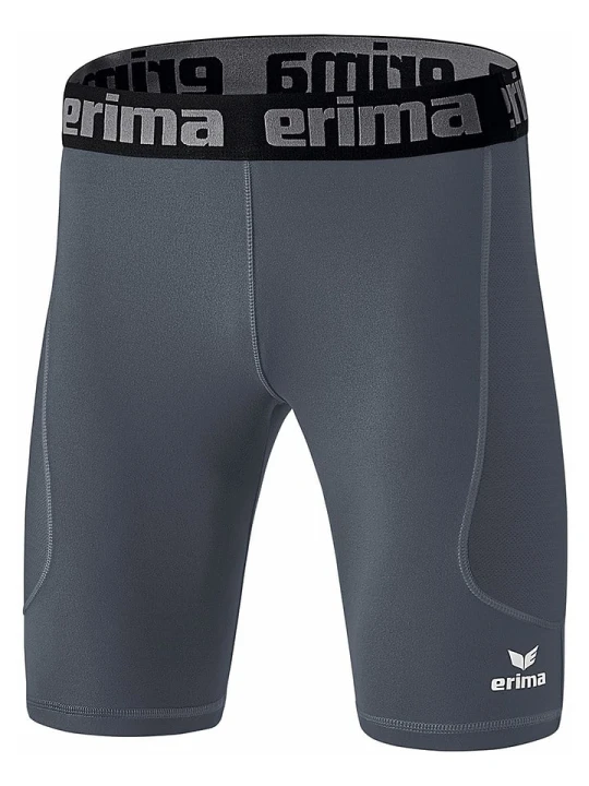 Zdjęcie produktu erima Szorty sportowe "Elemental" w kolorze szarym rozmiar: 164