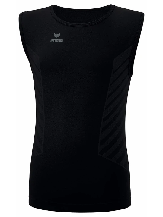Zdjęcie produktu erima Top sportowy "Athletic" w kolorze czarnym rozmiar: M