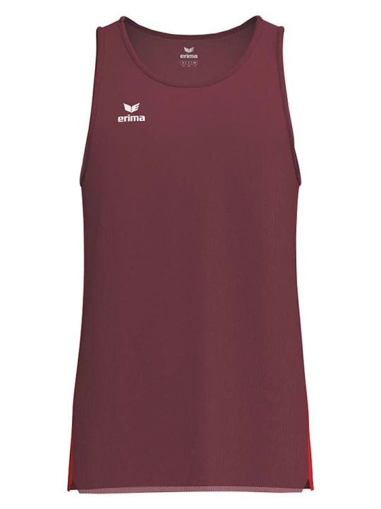 Zdjęcie produktu erima Top sportowy "T&F Wings" w kolorze bordowym rozmiar: L
