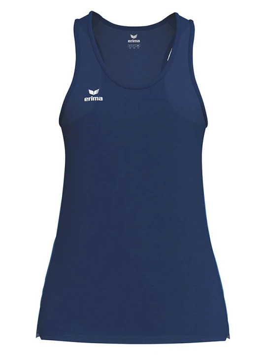 Zdjęcie produktu erima Top sportowy "T&F Wings" w kolorze granatowym rozmiar: 36