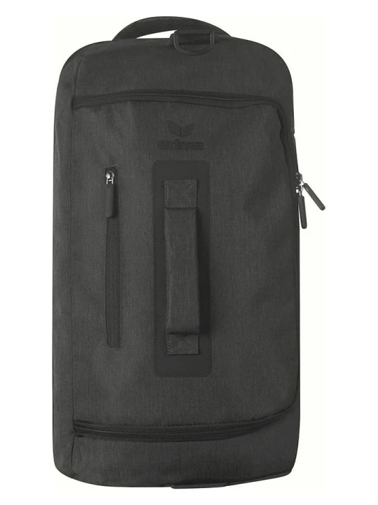 Zdjęcie produktu erima Torba sportowa 2w1 "All-In-One" w kolorze czarnym - 33 x 60 x 22 cm rozmiar: onesize