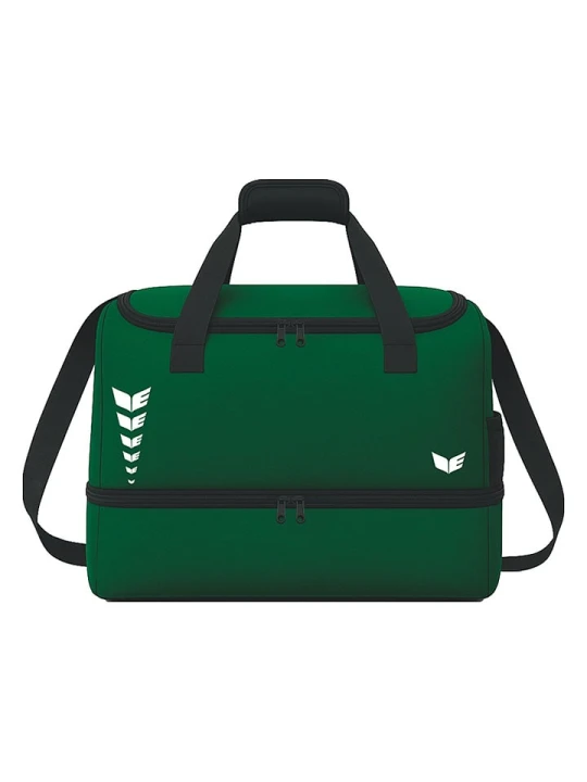 Zdjęcie produktu erima Torba sportowa "Intro Line" w kolorze zielonym rozmiar: M