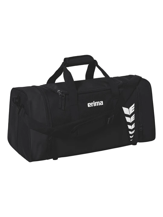 Zdjęcie produktu erima Torba sportowa "Six Wings" w kolorze czarnym rozmiar: M