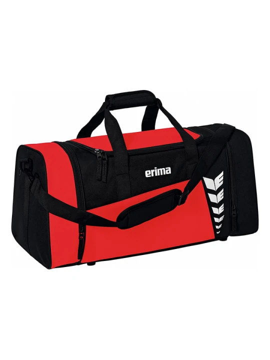 Zdjęcie produktu erima Torba sportowa "Six Wings" w kolorze czerwonym rozmiar: S