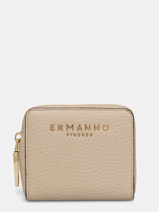 Zdjęcie produktu ERMANNO Firenze portfel damski beżowy