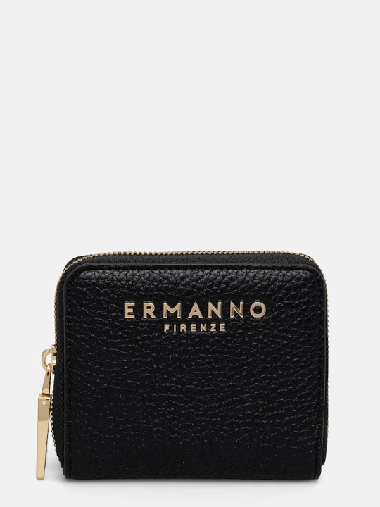 Zdjęcie produktu ERMANNO Firenze portfel damski czarny