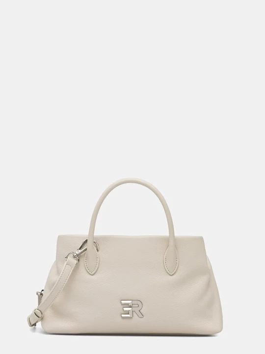 Zdjęcie produktu ERMANNO Firenze torebka crossbody damskie z imitacji skóry beżowy