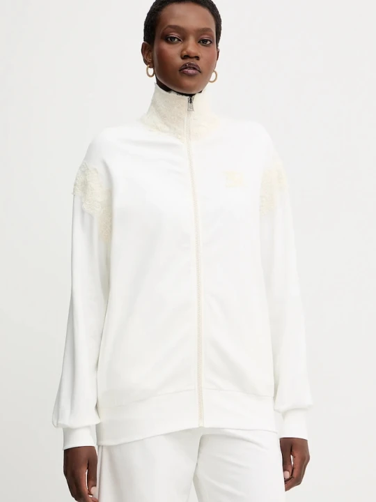 Zdjęcie produktu Ermanno Scervino LIFE bluza z domieszką wełny biały