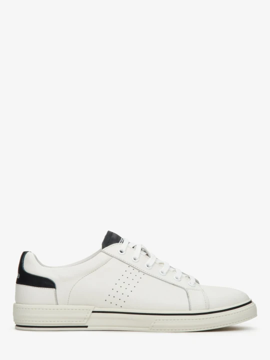 Zdjęcie produktu ES 8: Biało-czarne sneakersy męskie ze skóry naturalnej ES8