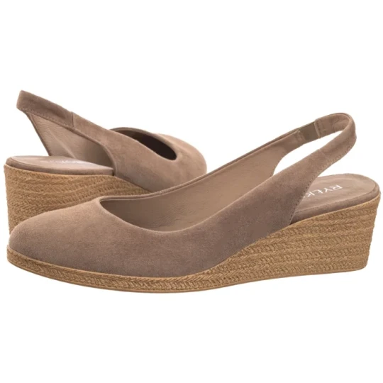 Zdjęcie produktu Espadryle Beżowe 4NEY2_X_ _4RG (RY1340-a) Ryłko
