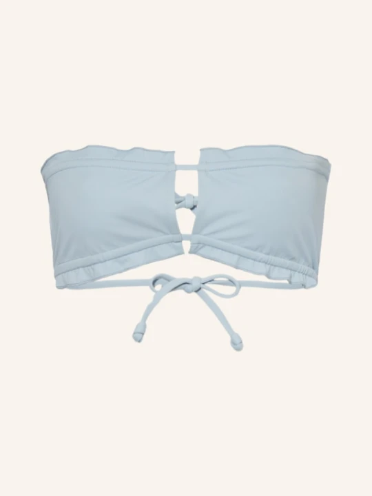 Zdjęcie produktu Espadrij L'originale Góra Od Bikini Bandeau Chloe blau JASNONIEBIESKI