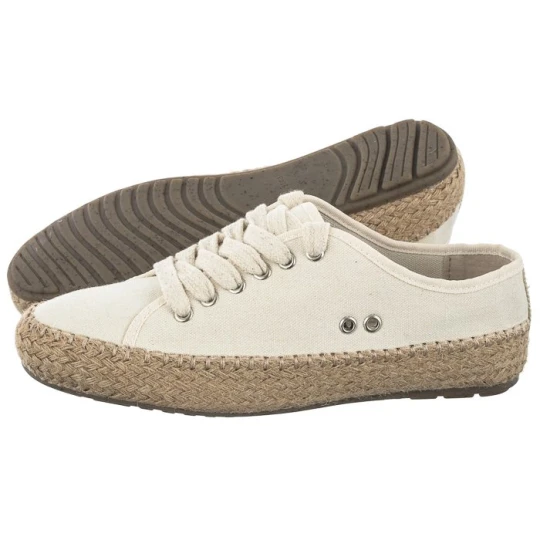 Zdjęcie produktu Espadryle Agonis Organic Natural / Naturel W12883 (EM467-b) EMU Australia