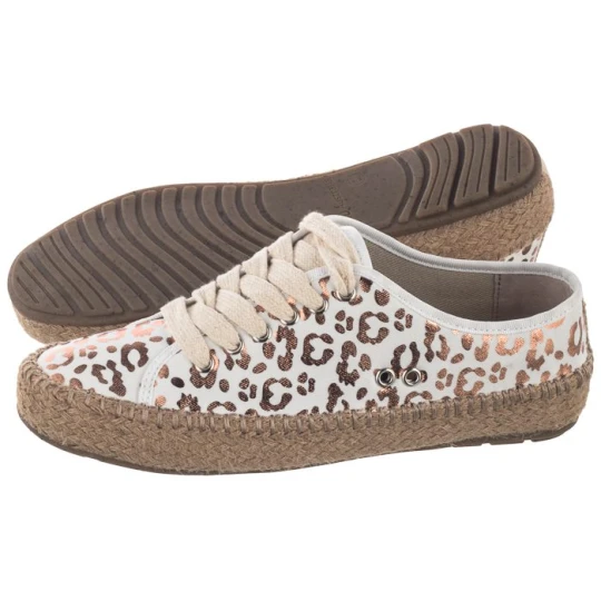 Zdjęcie produktu Espadryle Agonis White Leopard W11411 (EM220-h) EMU Australia