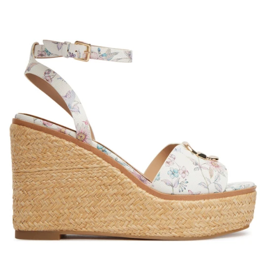 Zdjęcie produktu Espadryle Aldo Carrabriria 14190545 Biały