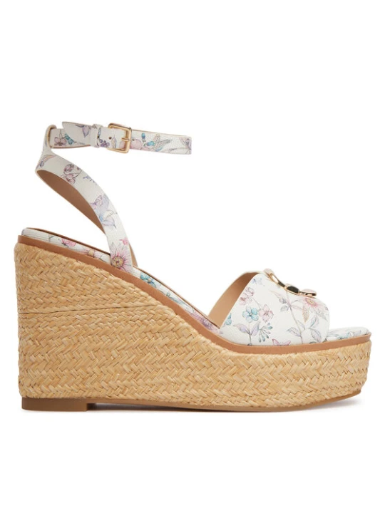 Zdjęcie produktu Espadryle Aldo Carrabriria 14190545 Biały