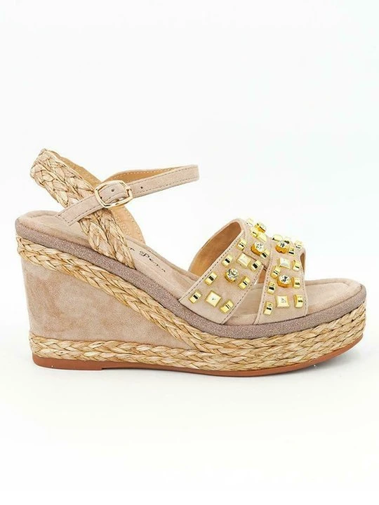 Zdjęcie produktu Espadryle Alma en Pena piaskowy