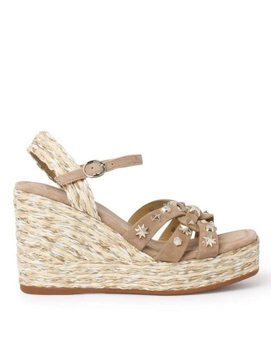 Zdjęcie produktu Espadryle Alma en Pena jasny brąz