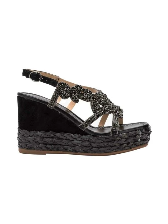 Zdjęcie produktu Espadryle Alma en Pena czarny