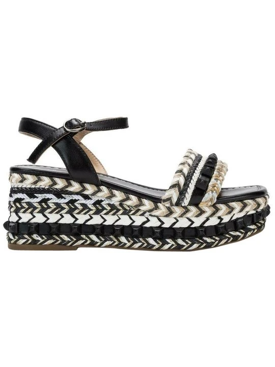 Zdjęcie produktu Espadryle Alma en Pena czarny