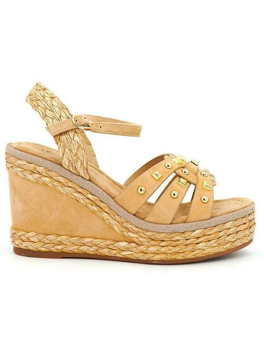 Zdjęcie produktu Espadryle Alma en Pena piaskowy