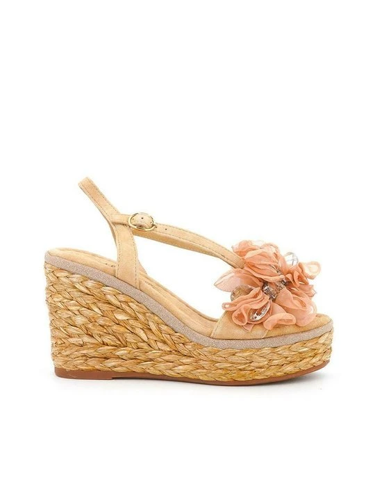 Zdjęcie produktu Espadryle Alma en Pena piaskowy